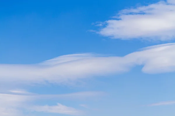 Blue Sky with clouds — Stock Photo, Image