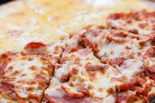 Pizza Meat Lover and cheese — Stock Photo, Image