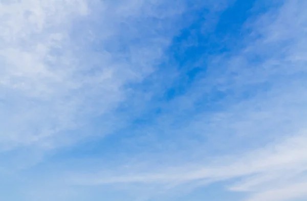 Blue Sky with clouds — Stock Photo, Image