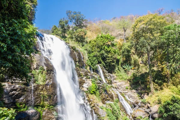 Vachirathan Waterfall — Stock Photo, Image