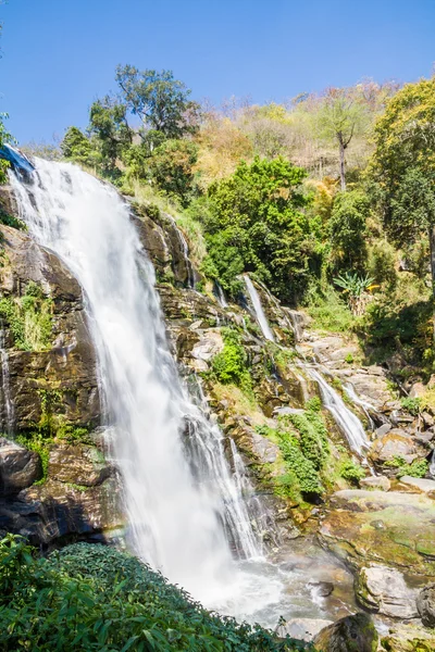 Vachirathan waterval — Stockfoto