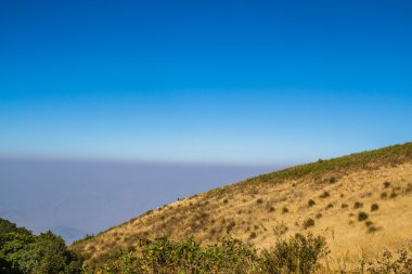 dağlar ve manzarası 