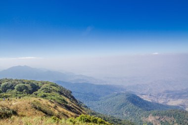 dağlar ve manzarası 