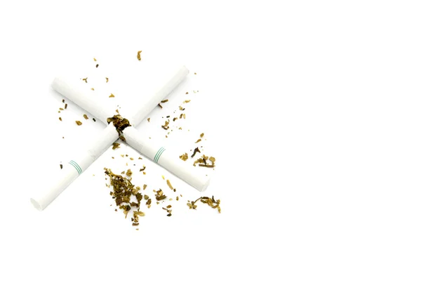 Sigara kırık — Stok fotoğraf