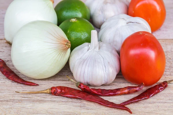 Herb ingredients — Stock Photo, Image