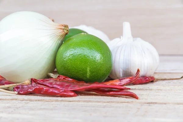 Herb ingredients — Stock Photo, Image