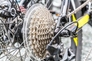 Bicycle gear clipart