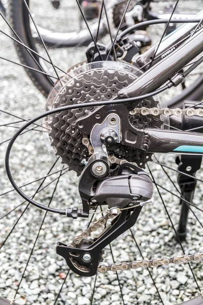 Bicycle gear — Stock Photo, Image