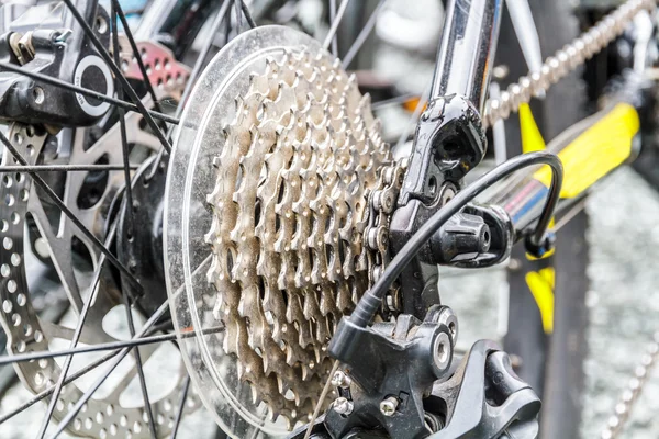 Bicycle gear — Stock Photo, Image