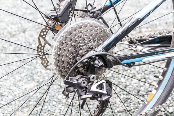 Bicycle gear — Stock Photo, Image