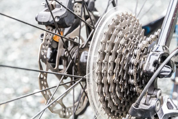 Bicycle gear — Stock Photo, Image