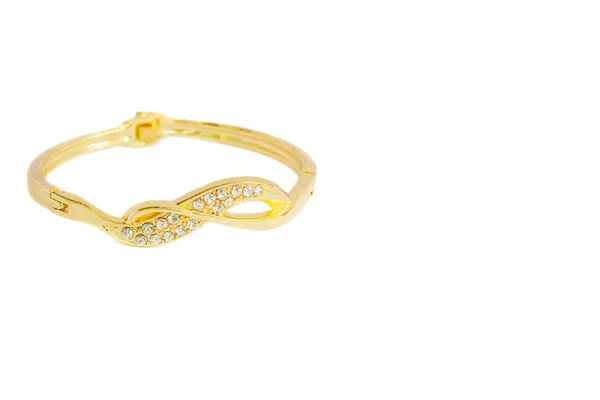 Goldenes Armband — Stockfoto