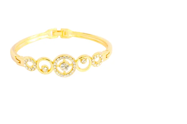 Golden Bracelet — Stock Photo, Image