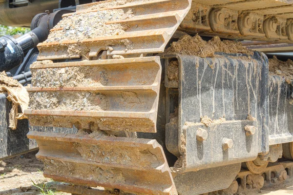 Crawler Bulldozer — Stock Photo, Image