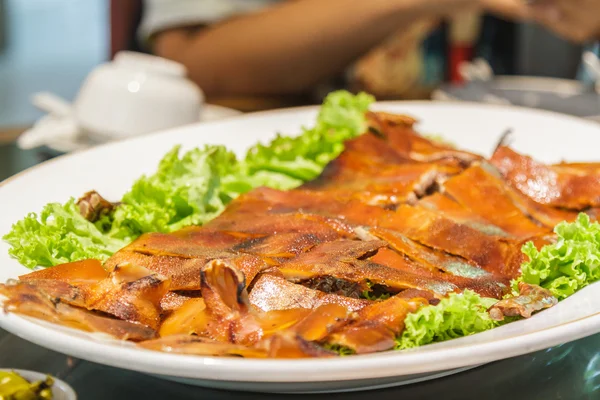 Barbecued suckling pig — Stock Photo, Image