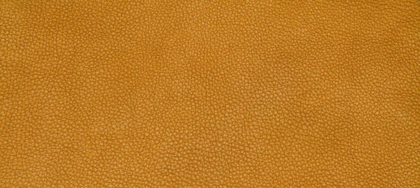 Leather orange texture — Stock Photo, Image