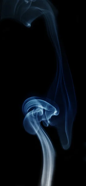 Farbe Rauch abstrakt — Stockfoto