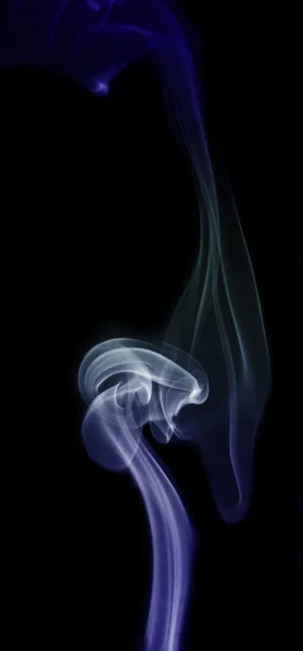 Fumée de couleur Résumé — Photo