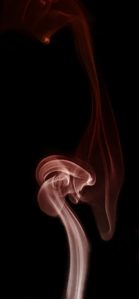 Färg rök Abstract — Stockfoto