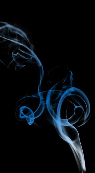 Kleur van rook Abstract — Stockfoto