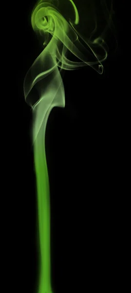 Cor Fumaça Abstrato — Fotografia de Stock