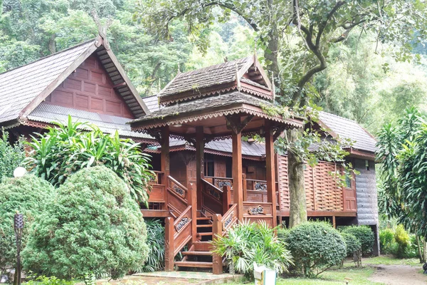 Haus im Stil Thailands — Stockfoto