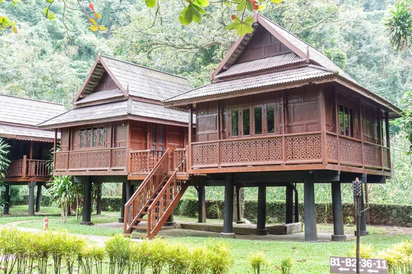 Haus im Stil Thailands — Stockfoto