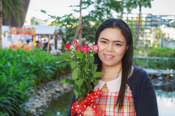 Girl in Valentine