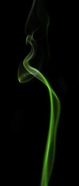 Barevný kouř abstrakt — Stock fotografie