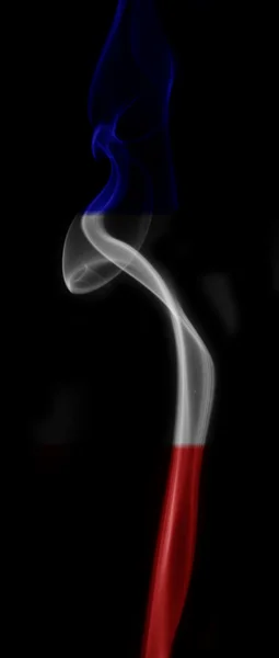 Cor Fumaça Abstrato — Fotografia de Stock
