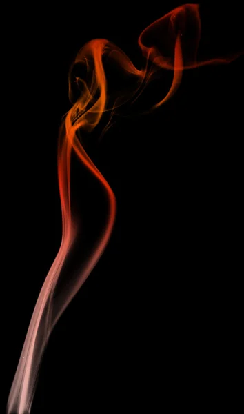 Kleur van rook Abstract — Stockfoto