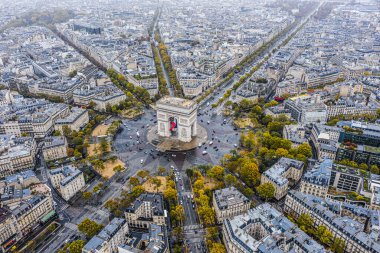 Zafer Takı 'nın havadan görünüşü, Paris