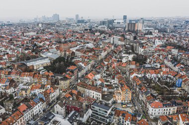 Brüksel, Belçika, 3 Ocak 2021: 