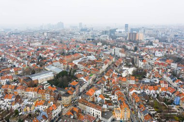 Brüksel, Belçika, 3 Ocak 2021: 