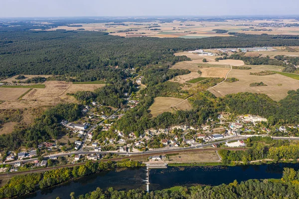 Vallagonis Vid Floden Cher — Stockfoto