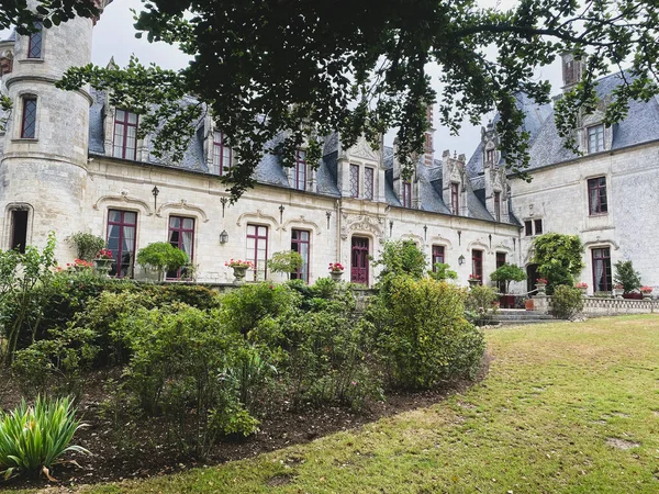 Prestigieux Nouveau Château Gothique Regniere Ecluse Dans Département Somme France — Photo