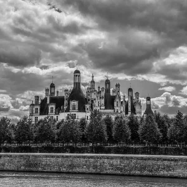 Chateau Chambord Údolí Loiry Unesco Světové Dědictví Francii Pohled Krásnou — Stock fotografie