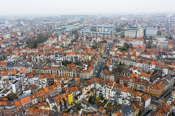 Брюссель Бельгія Січня 2021 Року — стокове фото
