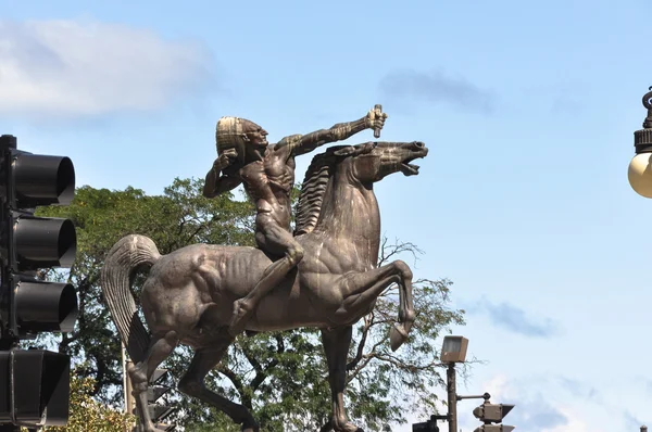 Die Bogenschützen-Statue in Chicago, illinois — Stockfoto