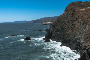 Kıyı boyunca noktası Bonita, San Francisco