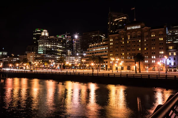 San Francisco gece, California — Stok fotoğraf