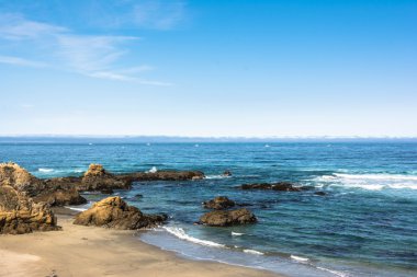 Fort Bragg, Kaliforniya kum plaj