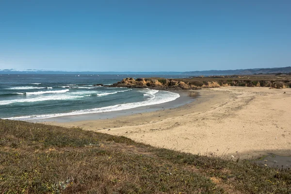 Plage de sable à Fort Bragg, Californie — Photo