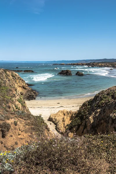 Côte de Fort Bragg, Californie — Photo