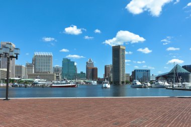 Baltimore Inner Harbor, Maryland