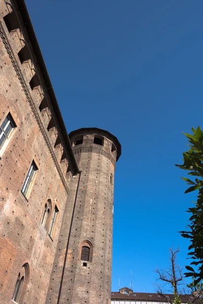 Tower of Palazzo Madama, Turin, Italy — Stock Photo, Image
