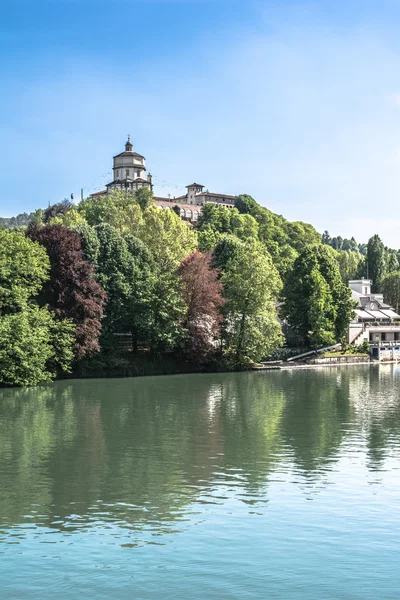 Monte dei Cappuccini, Turin, Italy — Stock Photo, Image