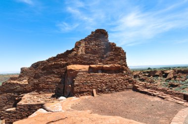 Antik Pueblo kalıntıları, Arizona