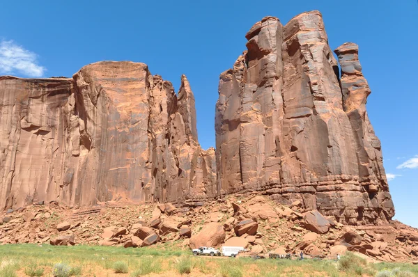 Monument Valley, Utah, Arizona — Stock Photo, Image