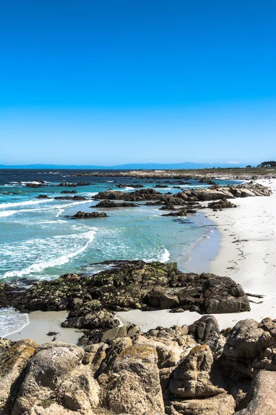 Monterey sand beach, California — Stock Photo, Image